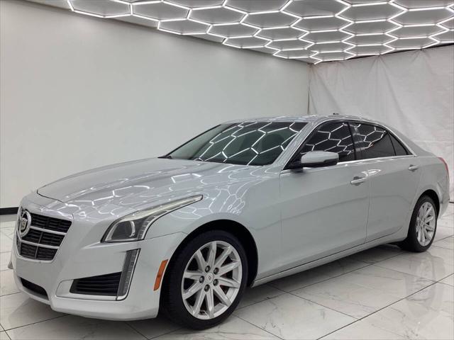 used 2014 Cadillac CTS car, priced at $12,493