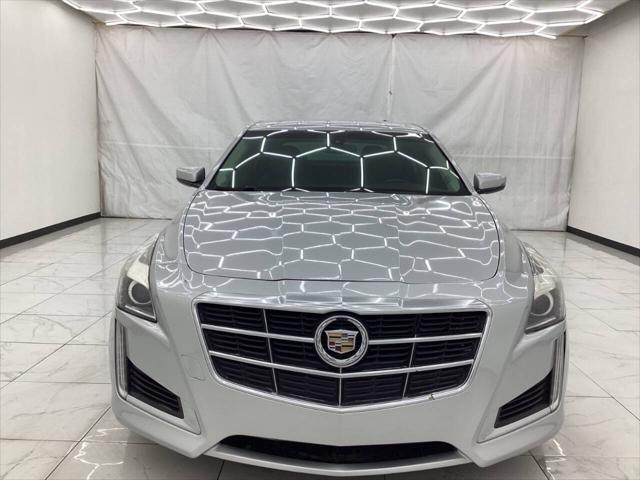 used 2014 Cadillac CTS car, priced at $12,493