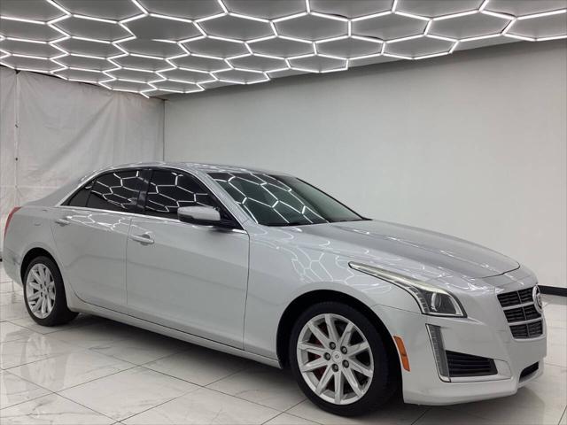 used 2014 Cadillac CTS car, priced at $12,493