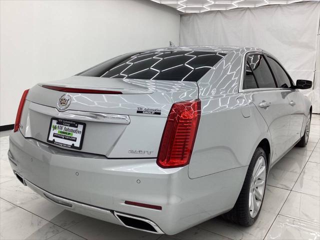 used 2014 Cadillac CTS car, priced at $12,493