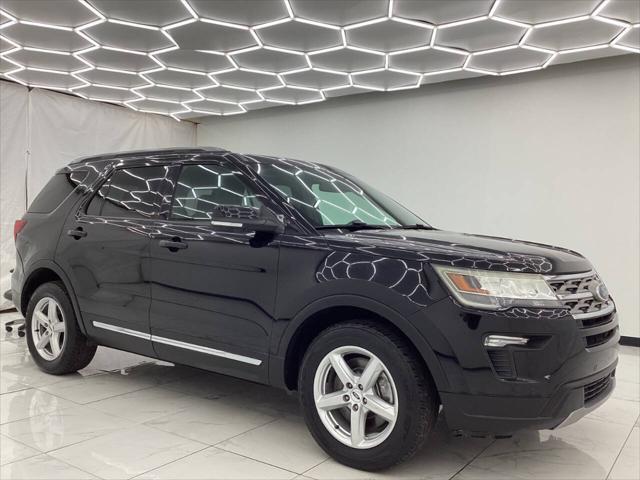 used 2018 Ford Explorer car, priced at $11,993