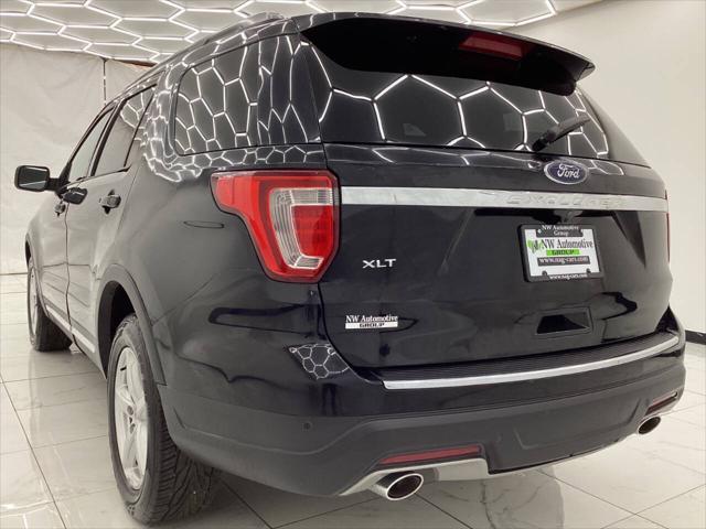 used 2018 Ford Explorer car, priced at $11,993