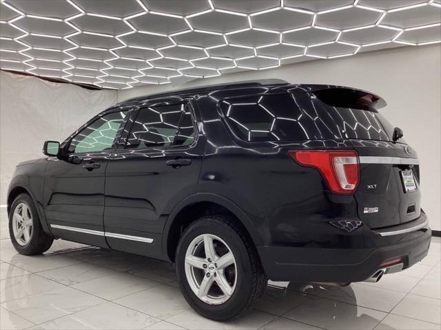 used 2018 Ford Explorer car, priced at $11,993