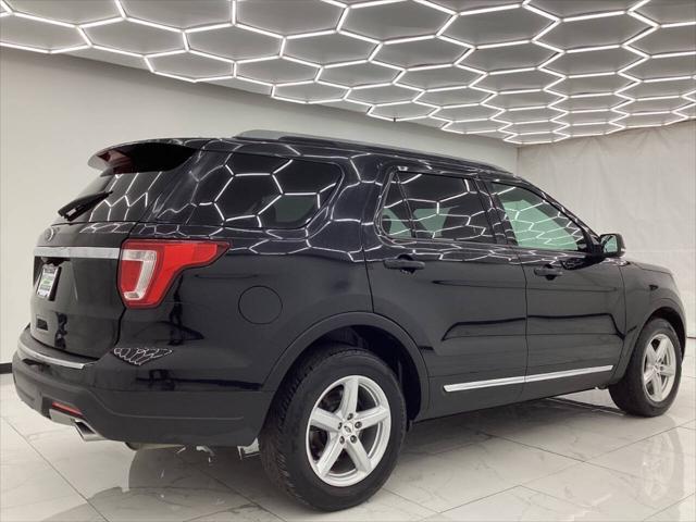 used 2018 Ford Explorer car, priced at $11,993