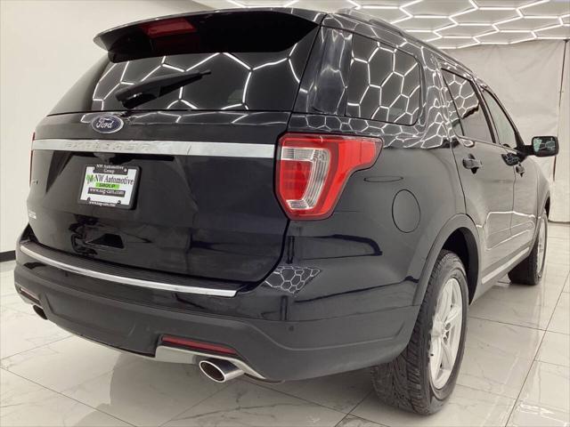 used 2018 Ford Explorer car, priced at $11,993