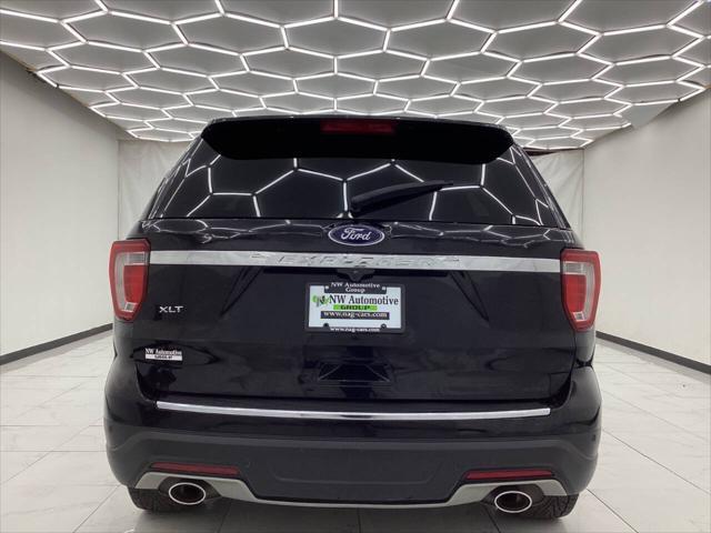 used 2018 Ford Explorer car, priced at $11,993