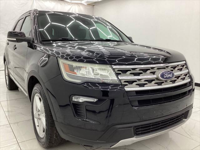 used 2018 Ford Explorer car, priced at $11,993