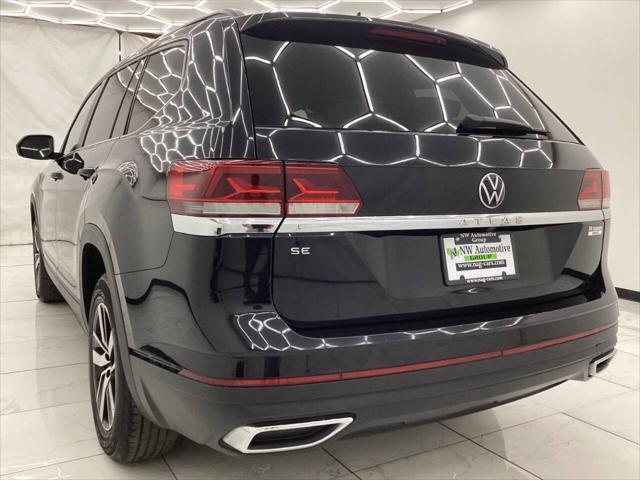 used 2021 Volkswagen Atlas car, priced at $16,993