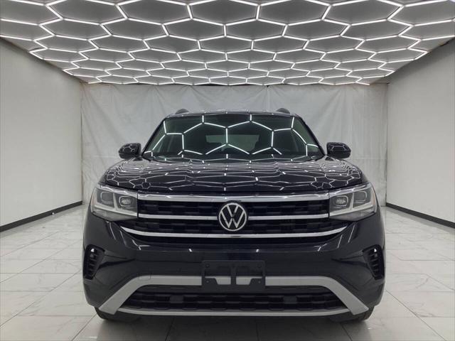 used 2021 Volkswagen Atlas car, priced at $16,993