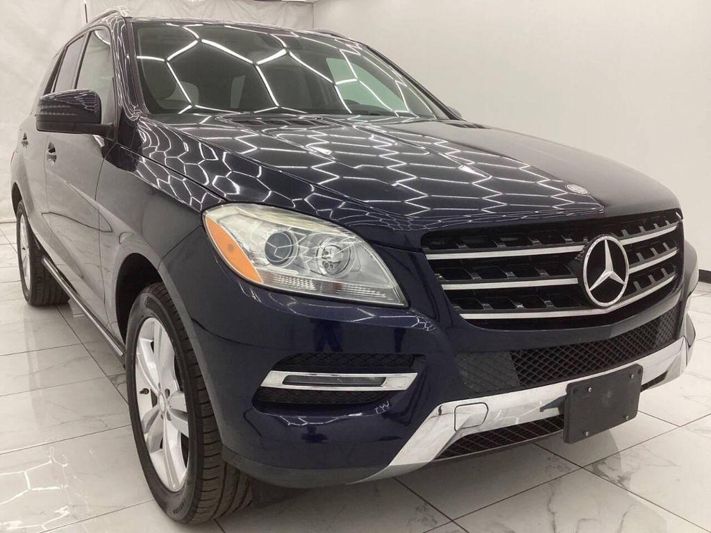 used 2014 Mercedes-Benz M-Class car, priced at $10,993