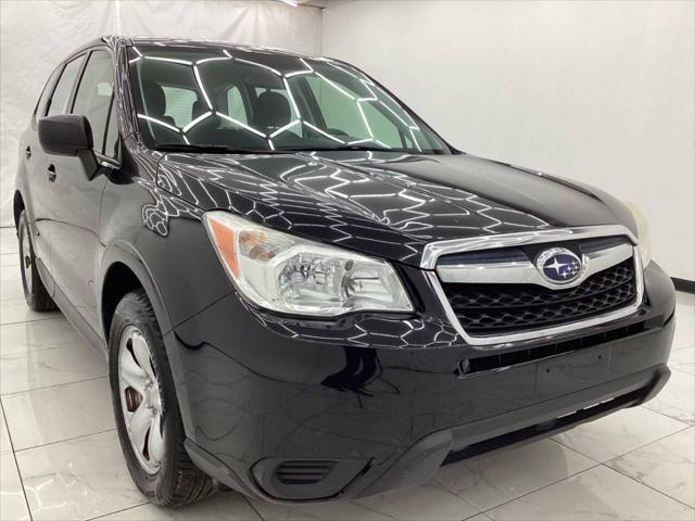 used 2015 Subaru Forester car, priced at $9,993