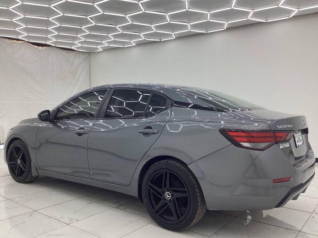 used 2022 Nissan Sentra car, priced at $11,493