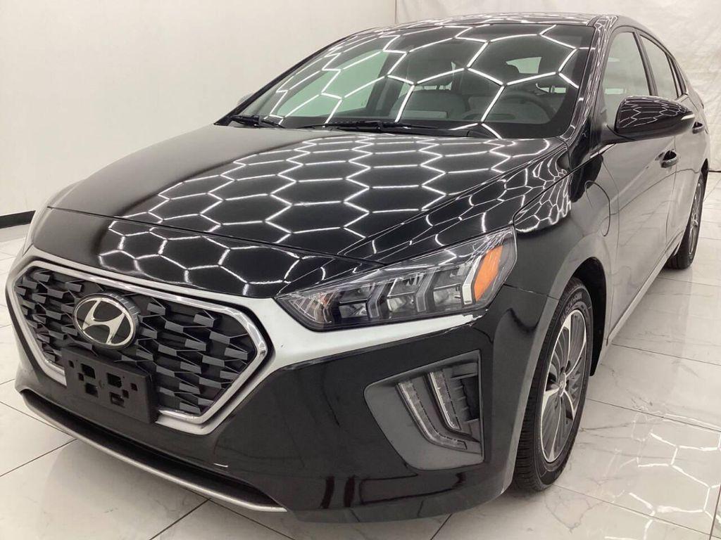 used 2021 Hyundai Ioniq Plug-In Hybrid car, priced at $18,993