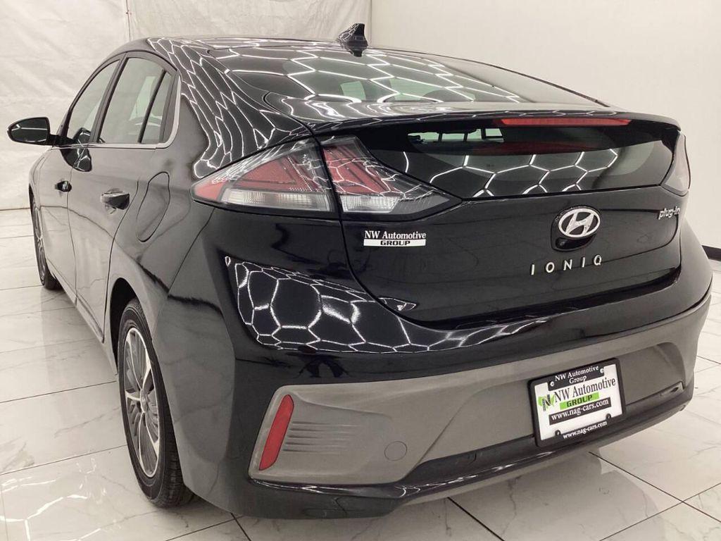 used 2021 Hyundai Ioniq Plug-In Hybrid car, priced at $18,993