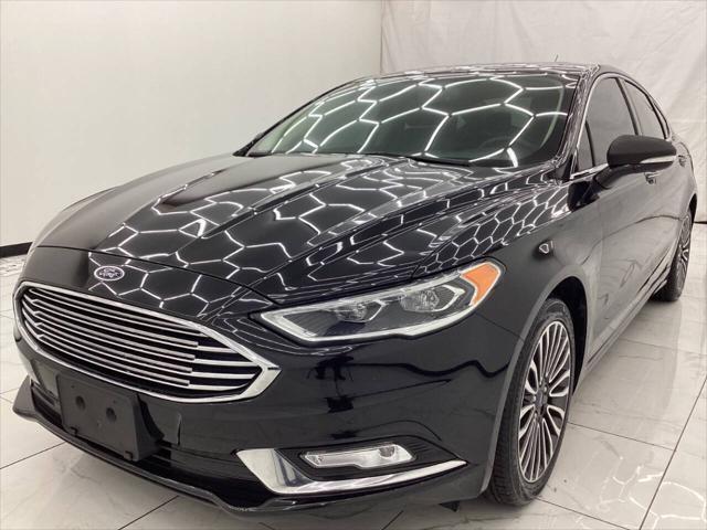 used 2017 Ford Fusion car, priced at $11,993