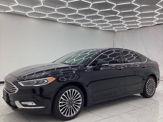 used 2017 Ford Fusion car, priced at $11,993