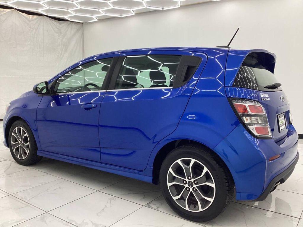 used 2019 Chevrolet Sonic car, priced at $7,493