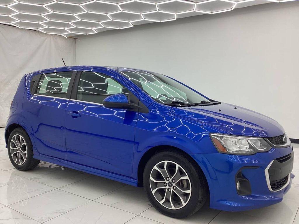 used 2019 Chevrolet Sonic car, priced at $7,493