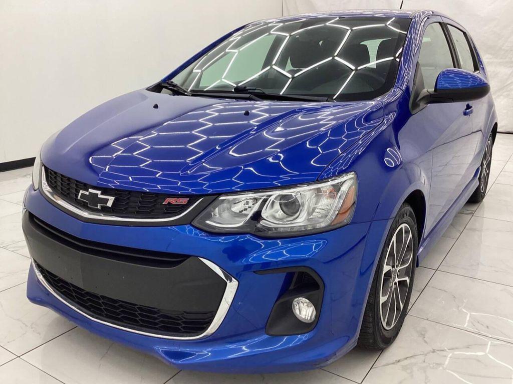 used 2019 Chevrolet Sonic car, priced at $7,493