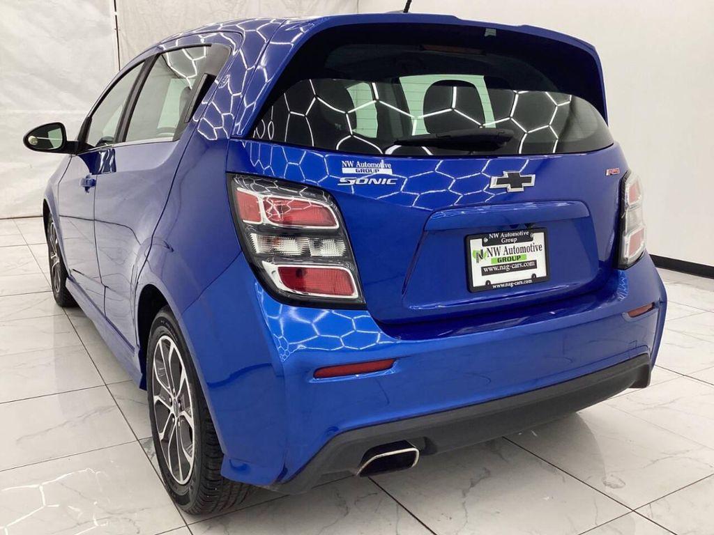 used 2019 Chevrolet Sonic car, priced at $7,493