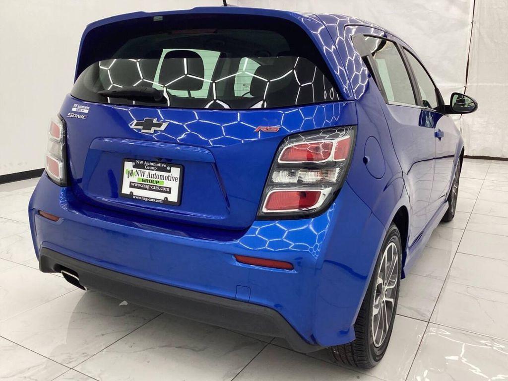 used 2019 Chevrolet Sonic car, priced at $7,493