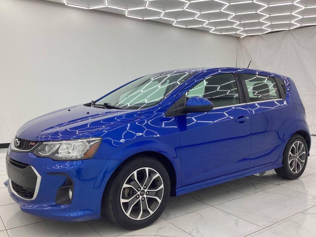 used 2019 Chevrolet Sonic car, priced at $7,493