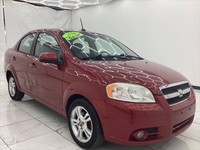 used 2011 Chevrolet Aveo car, priced at $3,492