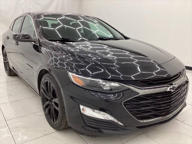 used 2021 Chevrolet Malibu car, priced at $12,993