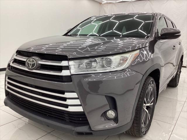 used 2017 Toyota Highlander car, priced at $15,993