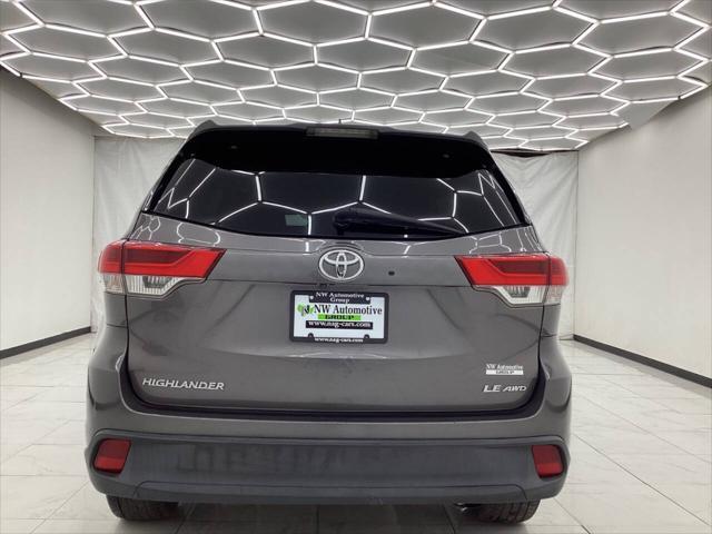 used 2017 Toyota Highlander car, priced at $15,993