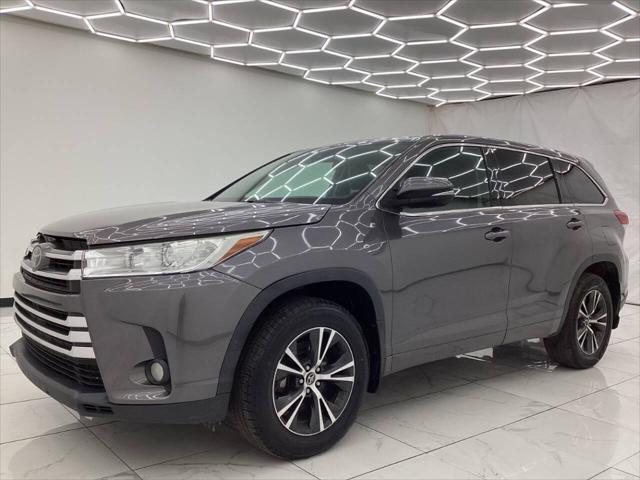 used 2017 Toyota Highlander car, priced at $15,993