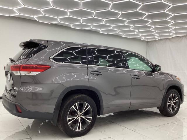 used 2017 Toyota Highlander car, priced at $15,993