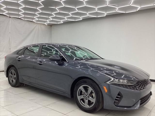 used 2021 Kia K5 car, priced at $14,493