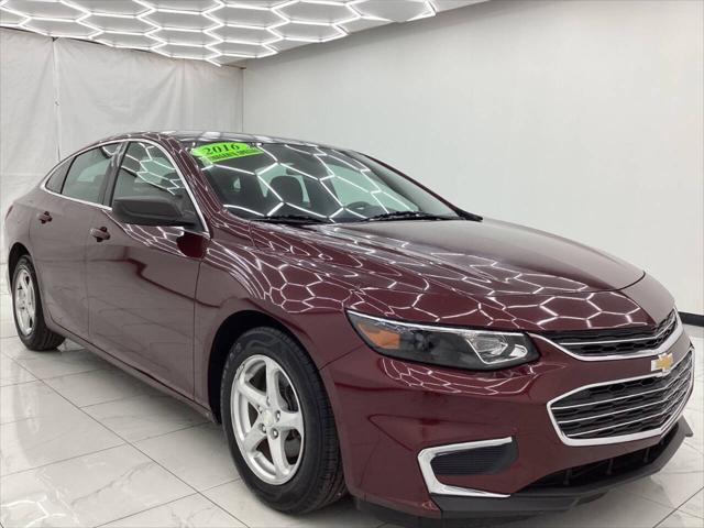 used 2016 Chevrolet Malibu car, priced at $7,493