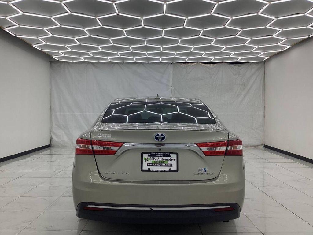 used 2013 Toyota Avalon Hybrid car, priced at $11,993