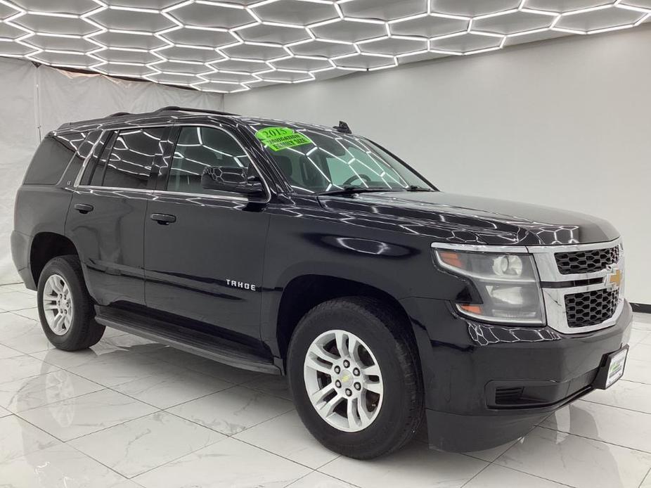 used 2015 Chevrolet Tahoe car, priced at $19,993