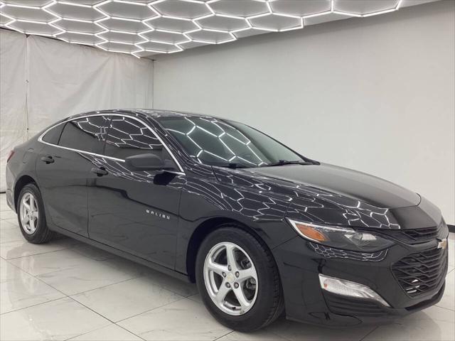 used 2021 Chevrolet Malibu car, priced at $12,993