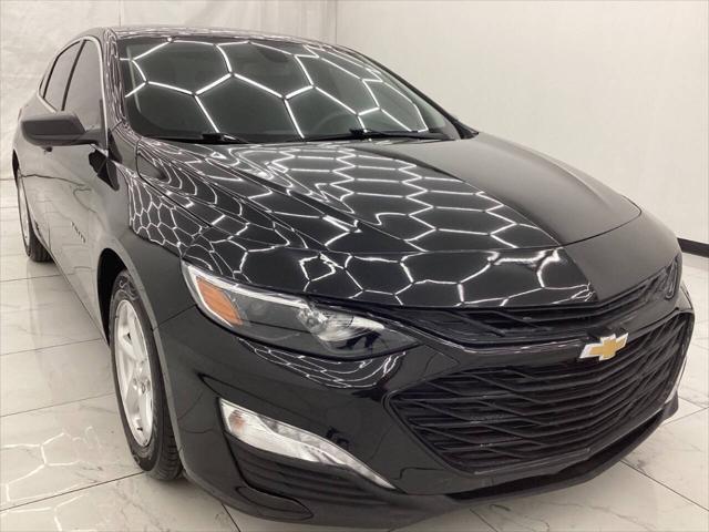 used 2021 Chevrolet Malibu car, priced at $12,993