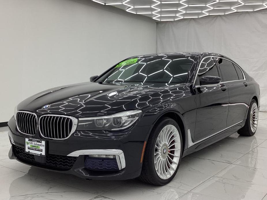 used 2017 BMW 740 car, priced at $23,993