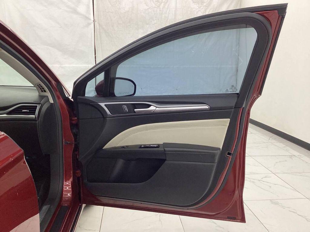 used 2016 Ford Fusion Energi car, priced at $10,993