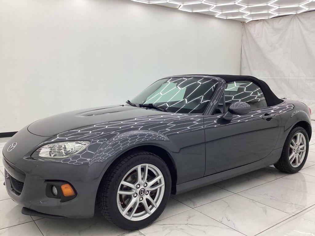 used 2015 Mazda MX-5 Miata car, priced at $11,993
