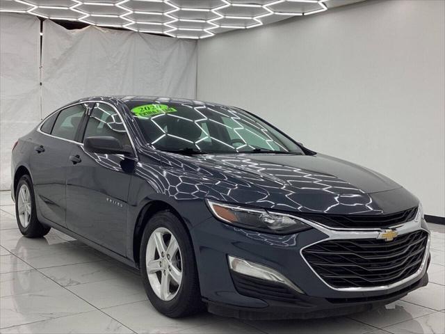 used 2020 Chevrolet Malibu car, priced at $11,993