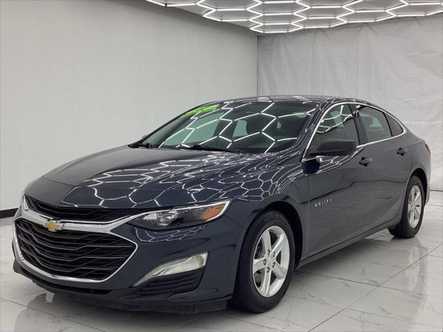 used 2020 Chevrolet Malibu car, priced at $11,993