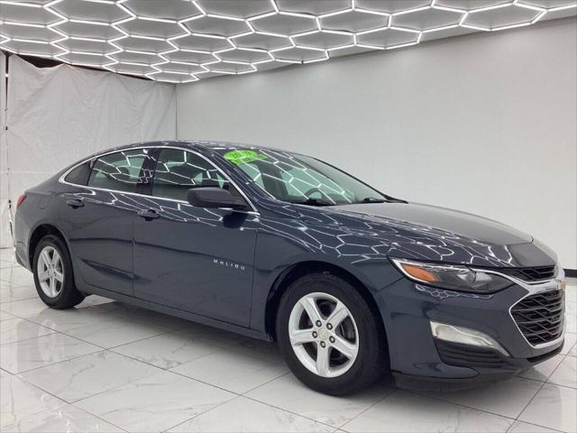 used 2020 Chevrolet Malibu car, priced at $11,993