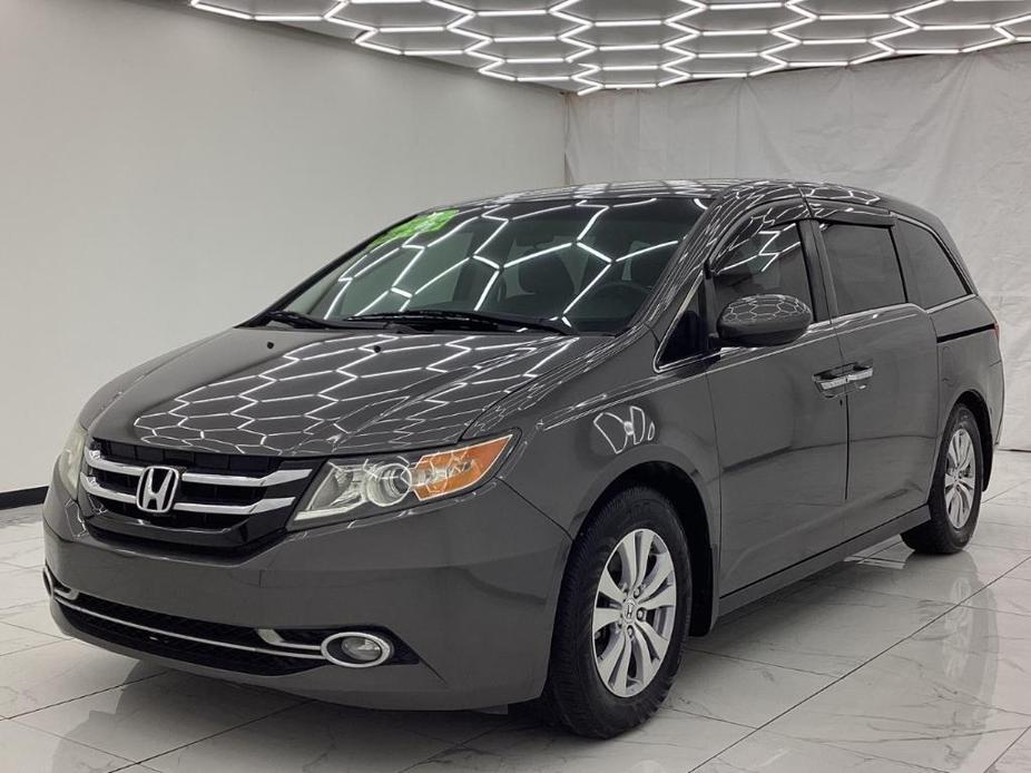 used 2015 Honda Odyssey car, priced at $10,993