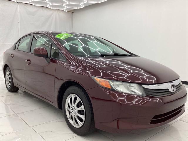 used 2012 Honda Civic car, priced at $7,993