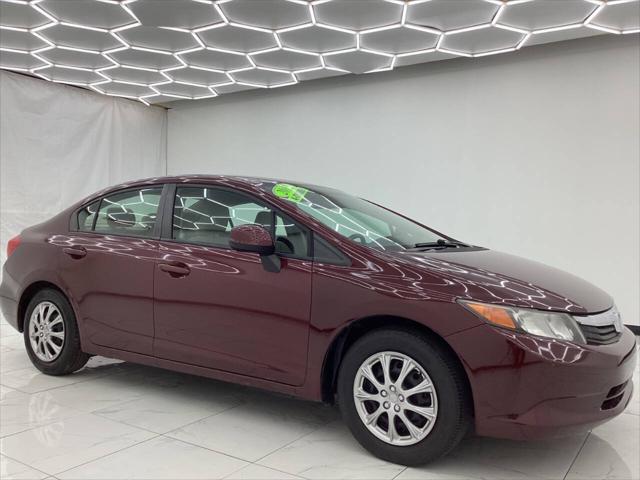 used 2012 Honda Civic car, priced at $7,993