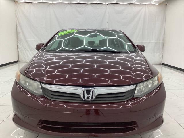 used 2012 Honda Civic car, priced at $7,993