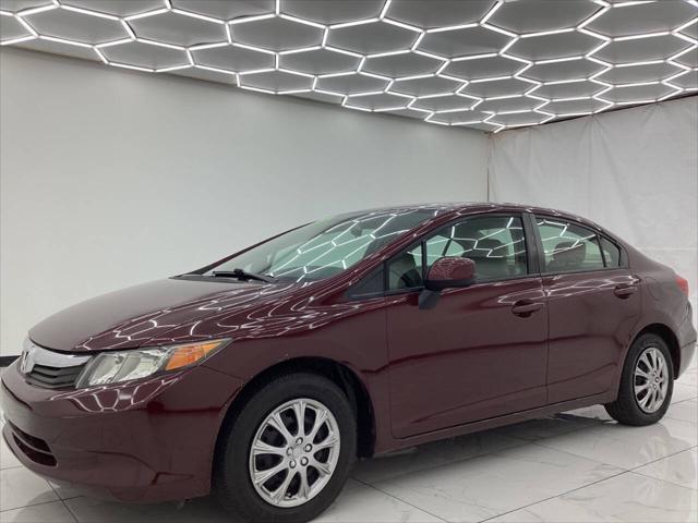 used 2012 Honda Civic car, priced at $7,993