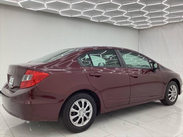 used 2012 Honda Civic car, priced at $7,993